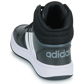 Adidas Sportswear HOOPS MID 3.0 K Zwart / Wit
