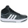 Schoenen Kinderen Hoge sneakers Adidas Sportswear HOOPS MID 3.0 K Zwart / Wit