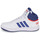 Schoenen Kinderen Hoge sneakers Adidas Sportswear HOOPS MID 3.0 K Wit / Blauw / Rood