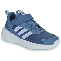 Schoenen Jongens Lage sneakers Adidas Sportswear OZELLE EL K Marine / Blauw