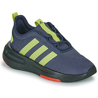 Schoenen Jongens Lage sneakers Adidas Sportswear RACER TR23 K Zwart / Geel