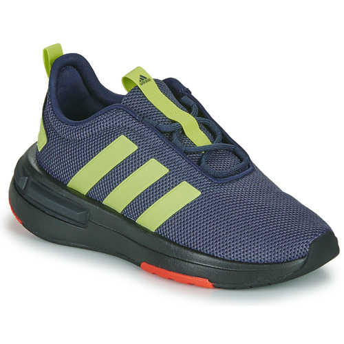 Adidas Sportswear RACER TR23 K Zwart / Geel - Gratis levering | Spartoo.nl  ! - Schoenen Lage sneakers Kind € 47,99