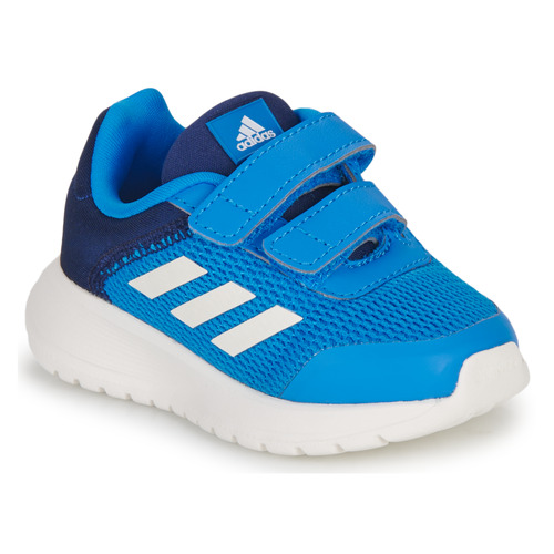 Schoenen Jongens Lage sneakers Adidas Sportswear Tensaur Run 2.0 CF I Blauw