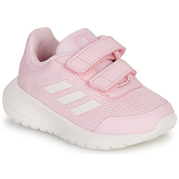 Schoenen Meisjes Lage sneakers Adidas Sportswear Tensaur Run 2.0 CF I Roze