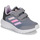 Schoenen Meisjes Lage sneakers Adidas Sportswear Tensaur Run 2.0 CF K Grijs / Roze