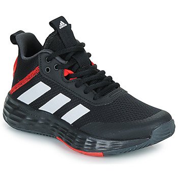Schoenen Kinderen Basketbal Adidas Sportswear OWNTHEGAME 2.0 K Zwart / Rood