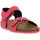 Schoenen Jongens Sandalen / Open schoenen Biochic WEST ROSSO Rood