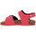 Schoenen Jongens Sandalen / Open schoenen Biochic WEST ROSSO Rood