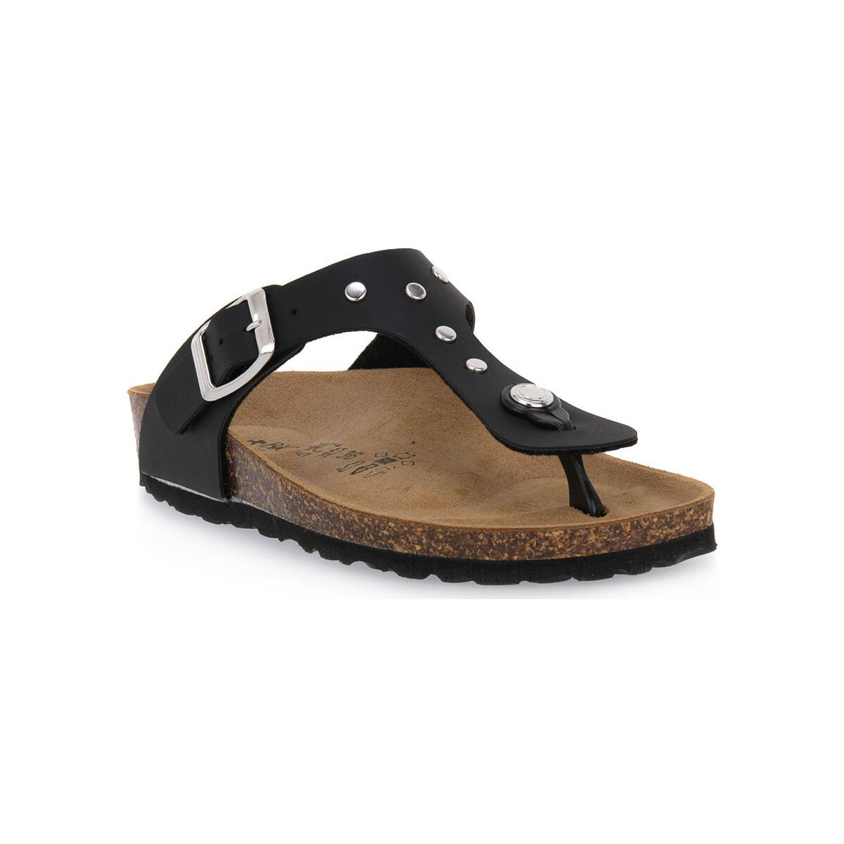 Schoenen Jongens Sandalen / Open schoenen Biochic BIPEL NERO Zwart