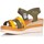 Schoenen Dames Sandalen / Open schoenen Zapp 506 Groen