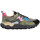 Schoenen Heren Sneakers Flower Mountain Yamano Suede Nylon Homme Black Mud Multicolour