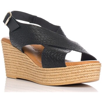 Schoenen Dames Sandalen / Open schoenen Zapp 3514 Zwart