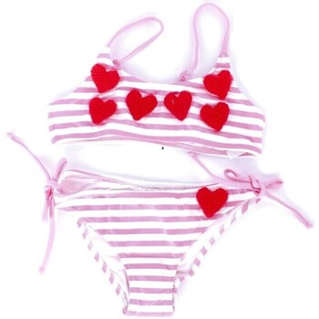 Textiel Meisjes Bikini Mc2 Saint Barth JAIDEN 00083D Multicolour