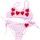 Textiel Meisjes Bikini Mc2 Saint Barth JAIDEN 00083D Multicolour