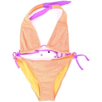 Textiel Meisjes Bikini Mc2 Saint Barth ARYANNA 00098D Oranje