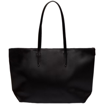 Lacoste L.12.12 Concept Zip Tote Bag - Noir Zwart