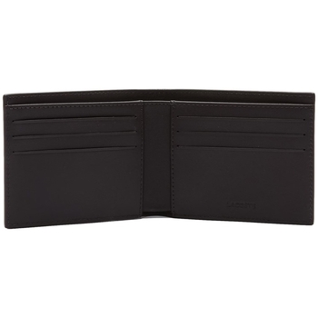 Lacoste Fitzgerald Leather Wallet - Marron Bruin