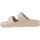 Schoenen Heren Leren slippers Axa -74100A Beige