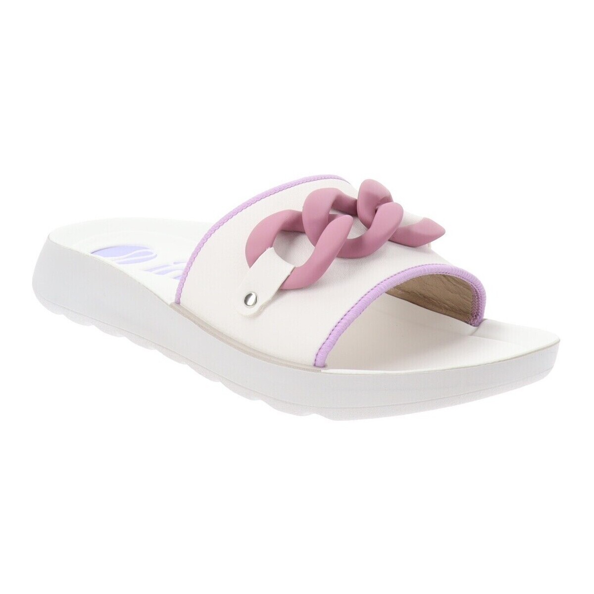 Schoenen Dames Leren slippers Inblu AG000002 Violet