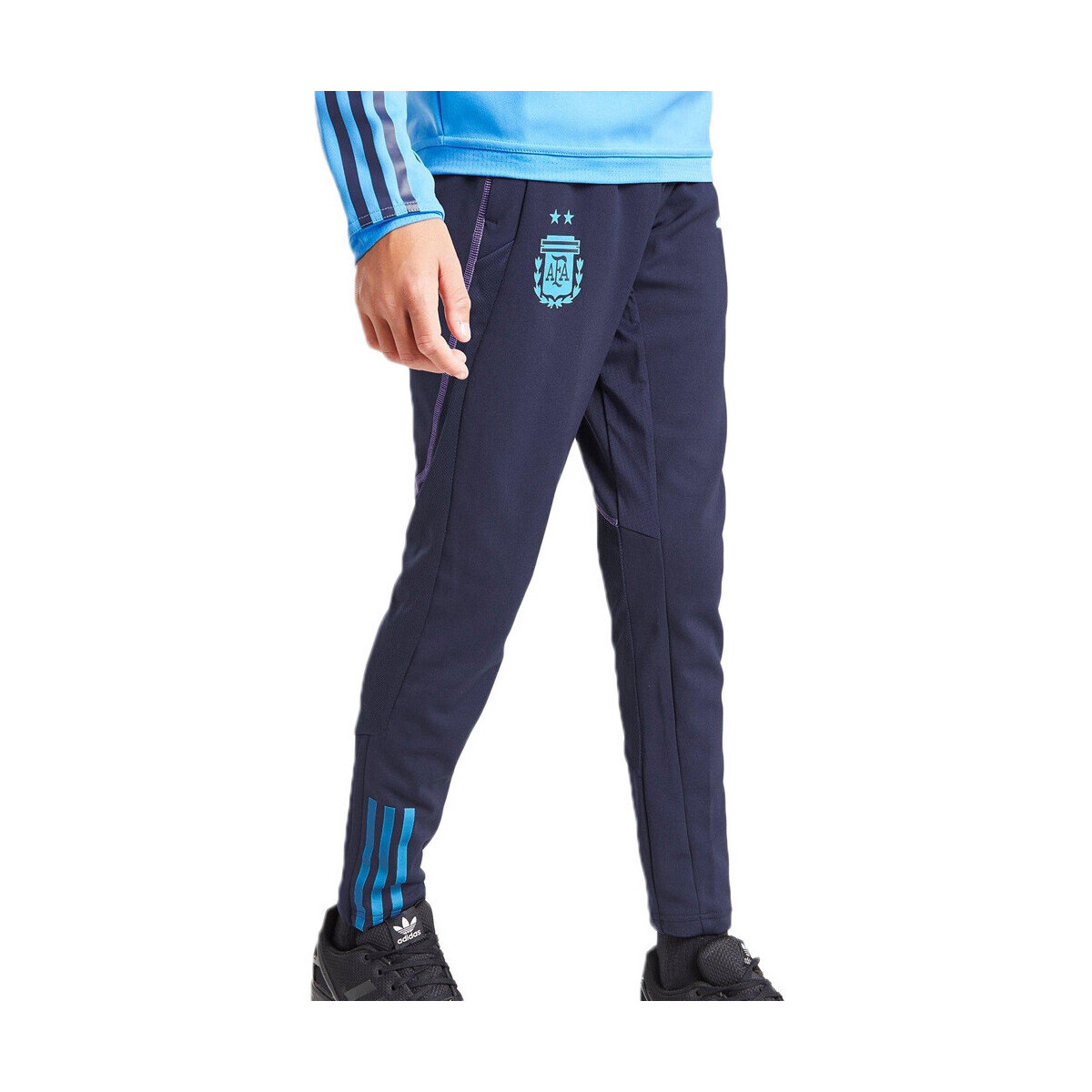 Textiel Jongens Trainingsbroeken adidas Originals  Blauw