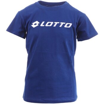 Textiel Kinderen T-shirts & Polo’s Lotto TL1104 Blauw