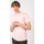 Textiel Heren T-shirts korte mouwen Antony Morato MMKS02165-FA100231 Roze