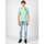 Textiel Heren T-shirts korte mouwen Antony Morato MMKS02021-FA100227 Blauw