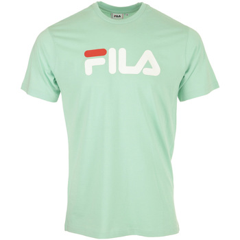 Textiel T-shirts korte mouwen Fila Classic Pure Tee SS Groen