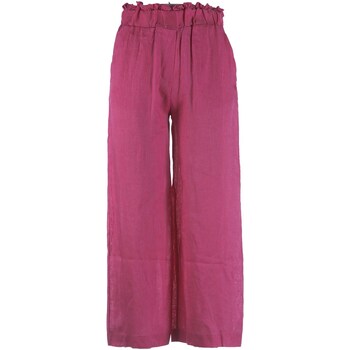 Textiel Dames Broeken / Pantalons Ottodame Pantaloni Roze