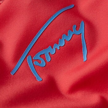 Tommy Hilfiger 1 Shlder Bralette Rp -Ext Sizes Roze