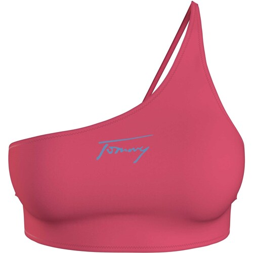 Textiel Dames Bikini Tommy Hilfiger 1 Shlder Bralette Rp -Ext Sizes Roze