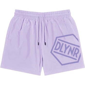 Textiel Heren Zwembroeken/ Zwemshorts Dolly Noire Logo Swimshorts Lavender Violet