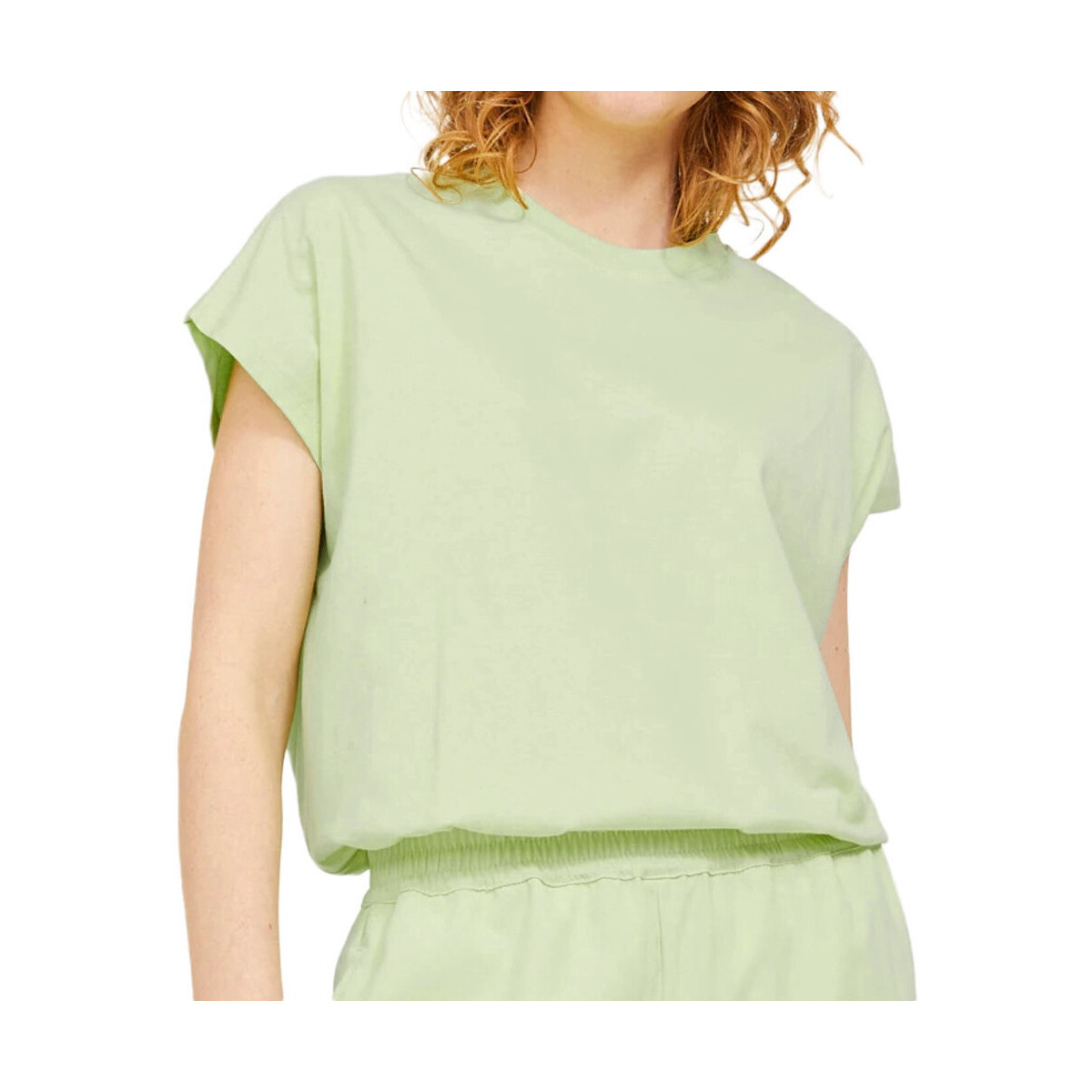 Textiel Dames T-shirts & Polo’s Jjxx  Groen