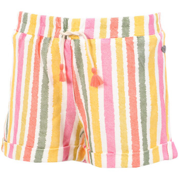 Textiel Meisjes Korte broeken / Bermuda's Teddy Smith  Multicolour