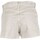 Textiel Dames Korte broeken / Bermuda's Replay Pantaloni Corti Beige