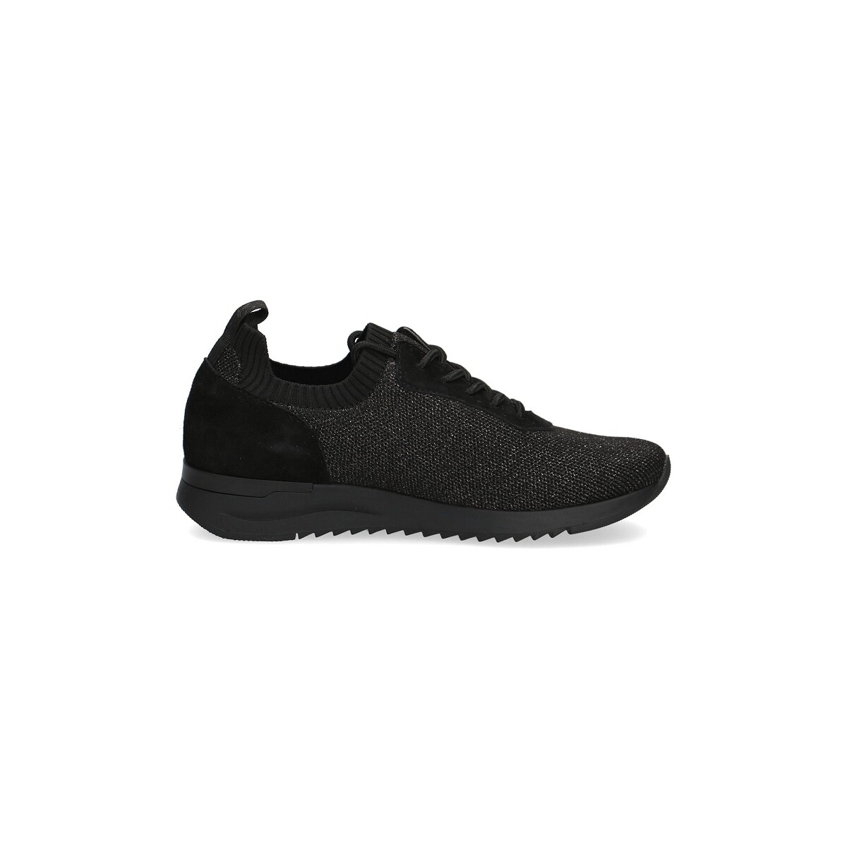 Schoenen Dames Sneakers Caprice 2370129 Zwart