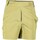 Textiel Dames Korte broeken / Bermuda's Bomboogie Pantaloni Corti Groen