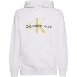 Textiel Heren Sweaters / Sweatshirts Calvin Klein Jeans  Wit