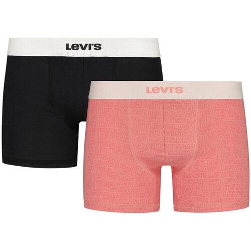 Ondergoed Heren Boxershorts Levi's  Roze