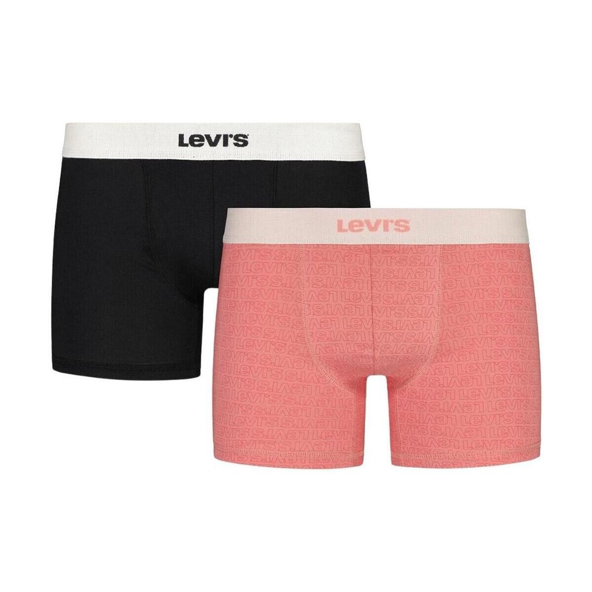 Ondergoed Heren Boxershorts Levi's  Roze