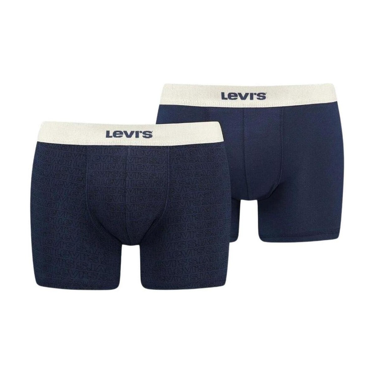 Ondergoed Heren Boxershorts Levi's  Blauw