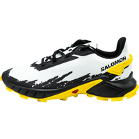 Schoenen Heren Sneakers Salomon Alphacross 4 Wit