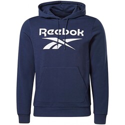 Textiel Heren Sweaters / Sweatshirts Reebok Sport Ri Ft Oth Bl Hoodie Blauw