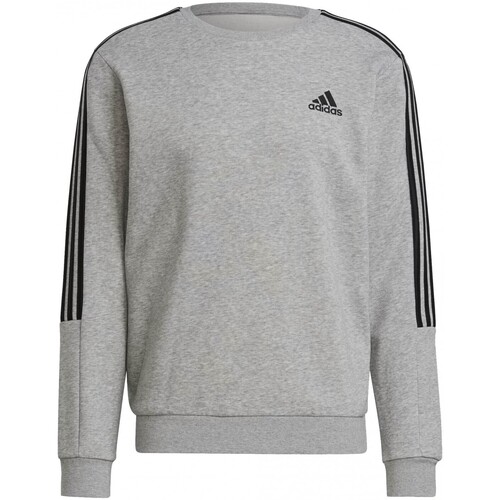 Textiel Heren Sweaters / Sweatshirts adidas Originals M Cut 3S Swt Grijs