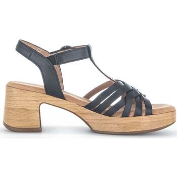 Schoenen Dames Sandalen / Open schoenen Gabor 22.723.57 Zwart