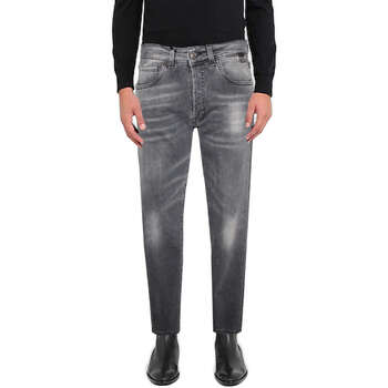 Textiel Heren Jeans Low Brand  Zwart