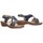 Schoenen Dames Sandalen / Open schoenen Luna Collection 69034 Blauw