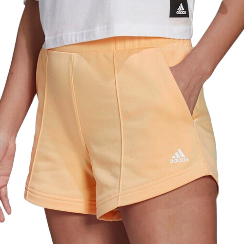 Textiel Dames Korte broeken / Bermuda's adidas Originals  Oranje