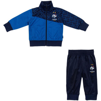 Textiel Kinderen Trainingspakken FFF  Blauw