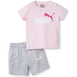 Textiel Kinderen Setjes Puma  Roze